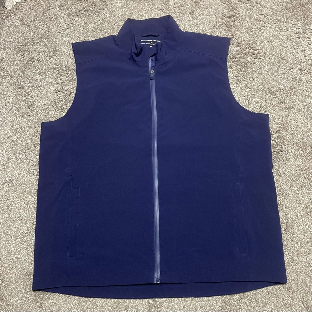 Men's Holderness & Bourne The Conrad Vest Size XL